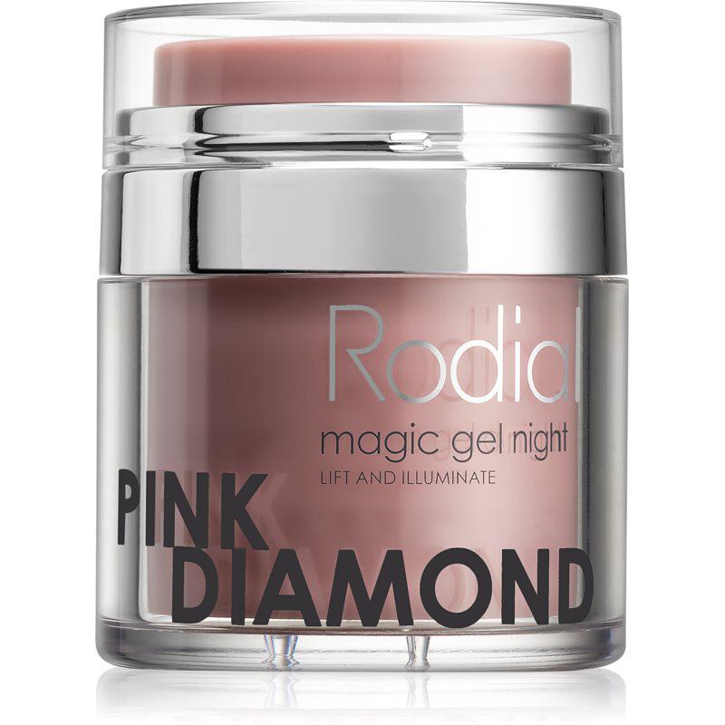 Rodial Pink Diamond nočný pleťový gél 