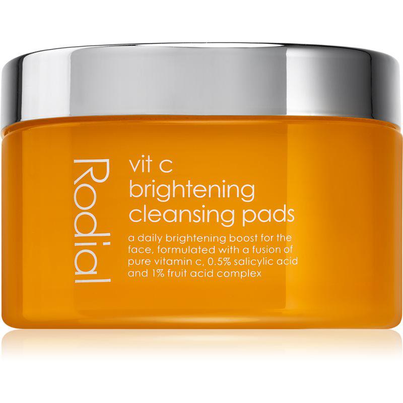 Rodial Vit C Brightening Cleansing Pads čistiace tampóny s vitamínom C 