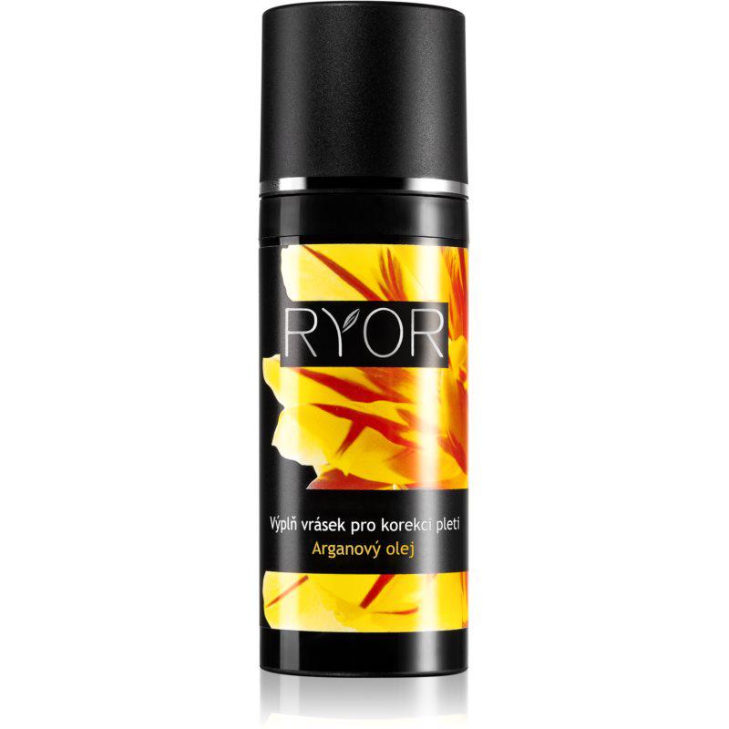 RYOR Argan Oil vyplň vrások po korekcii pleti 