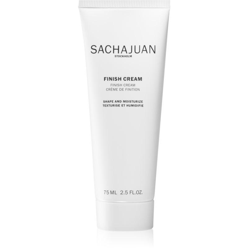 Sachajuan Finish Cream stylingový krém s hydratačným účinkom 