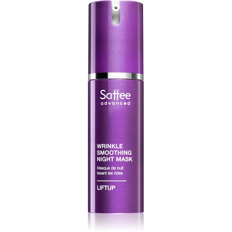Saffee Advanced LIFTUP nočná maska proti vráskam sleeping Mask with Anti-Wrinkle Effect 