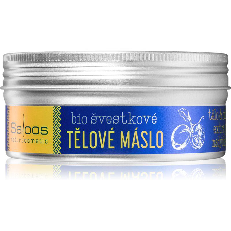 Saloos Bio Butter slivkové telové maslo slivkové 