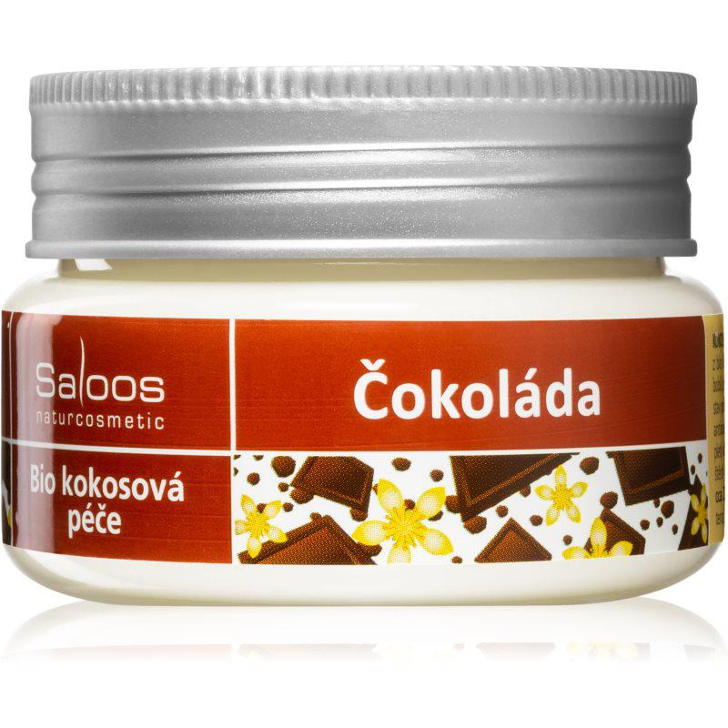 Saloos Bio Coconut Care bio kokosová starostlivosť Chocolate 