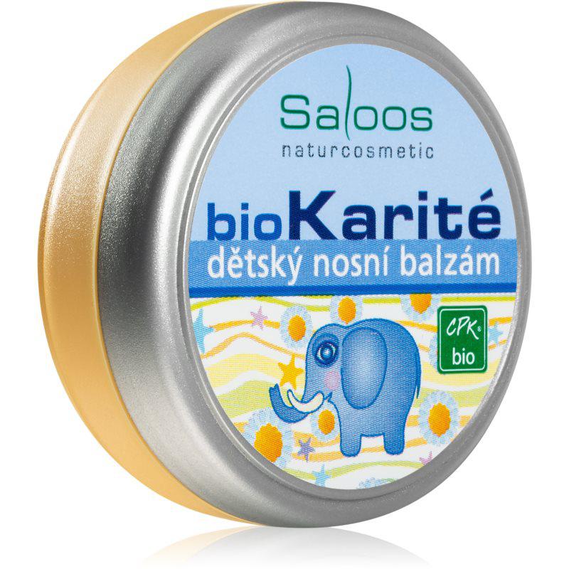 Saloos Bio Karité detský nosový balzam 