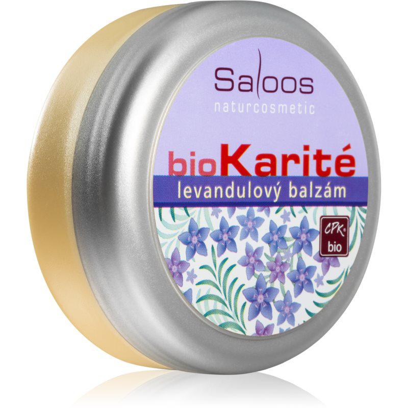 Saloos Bio Karité levanduľový balzam 