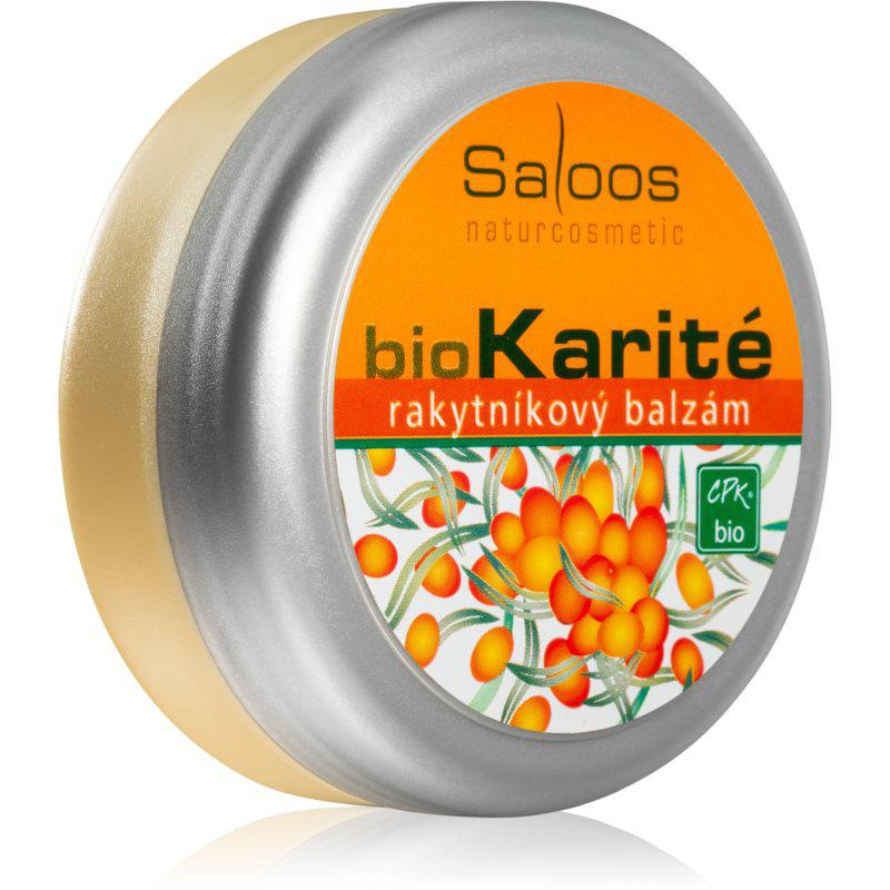 Saloos Bio Karité rakytníkový balzam 