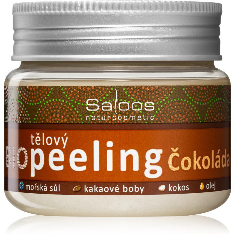 Saloos Bio Peeling telový peeling čokoláda 