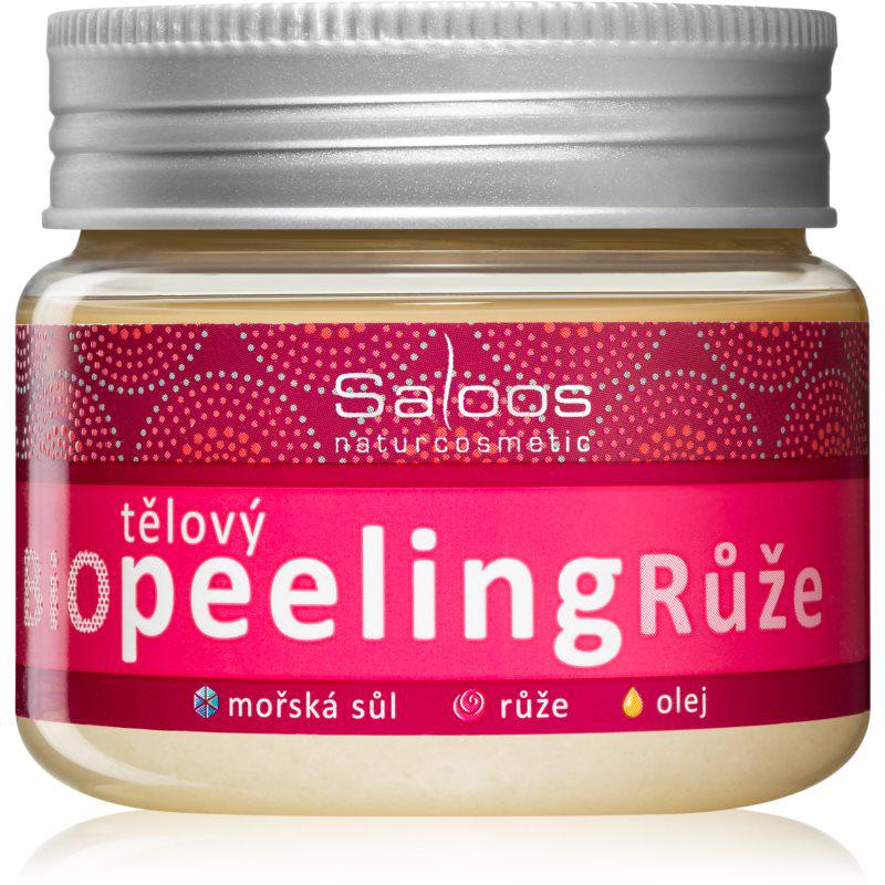 Saloos Bio Peeling telový peeling ruža 