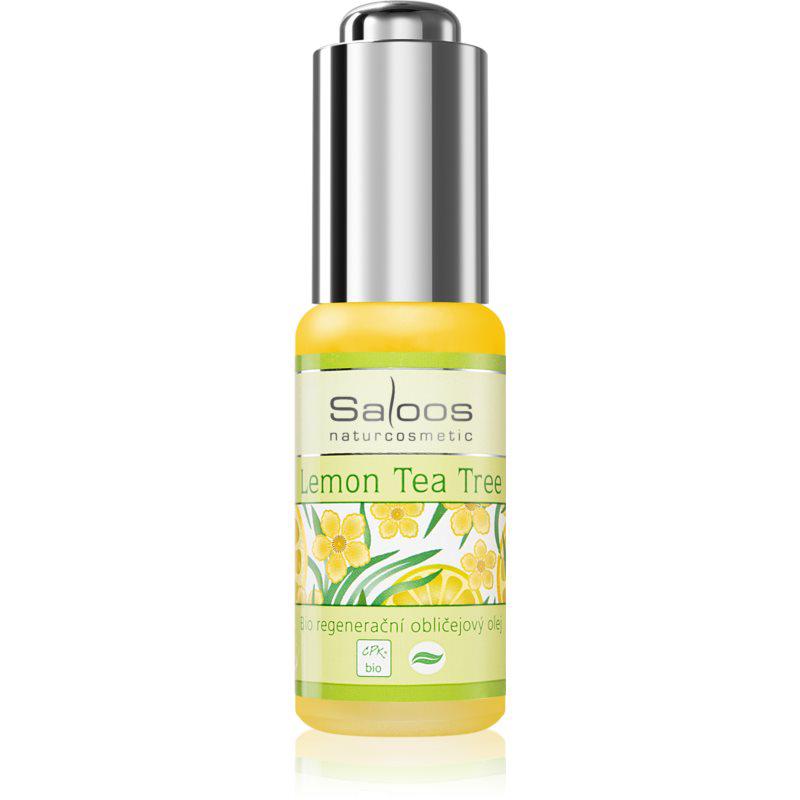 Saloos Bio Regenerative bio regeneračný pleťový olej Lemon Tea Tree 