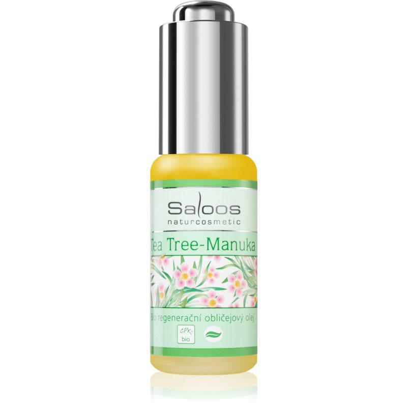Saloos Bio Regenerative bio regeneračný pleťový olej Tea Tree-Manuka 