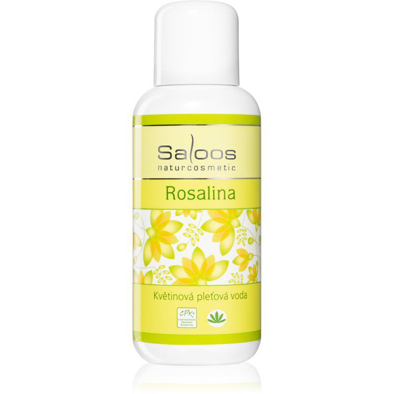 Saloos Floral Water kvetinová pleťová voda Rosalina 