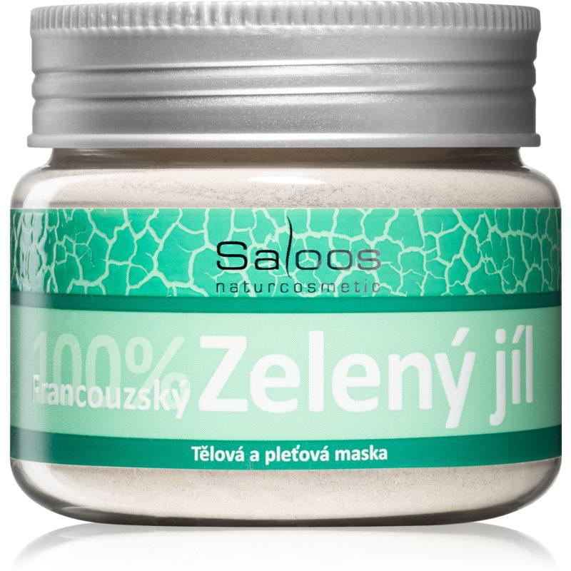 Saloos Green Clay telová a pleťová maska 