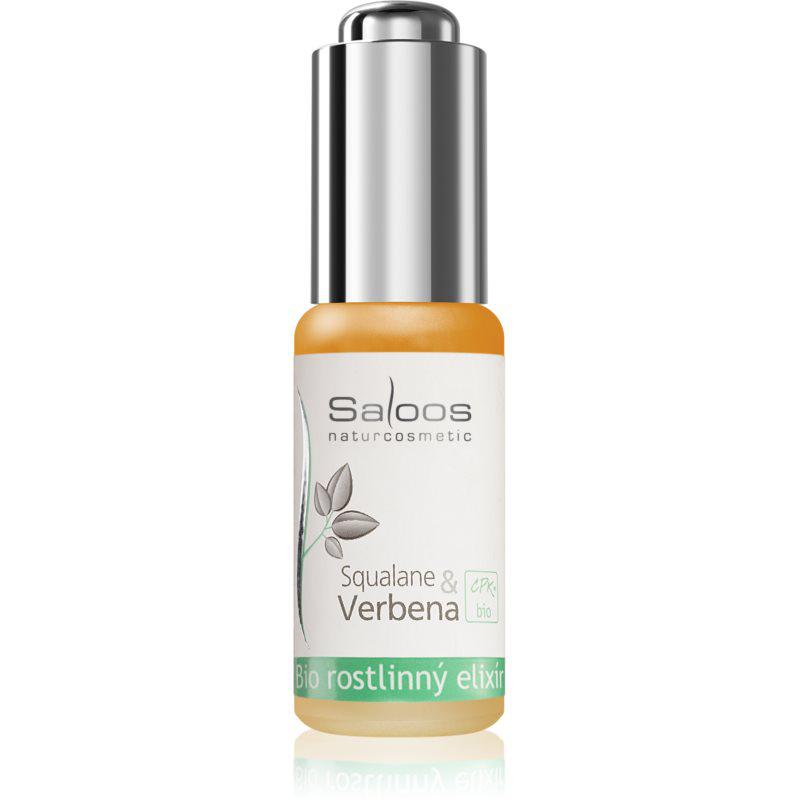 Saloos Intensive Care elixír squalane & verbena 