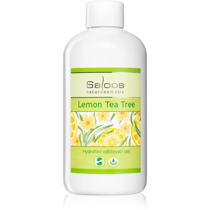 Saloos Make-up Removal Oil odličovací olej Lemon Tea Tree 