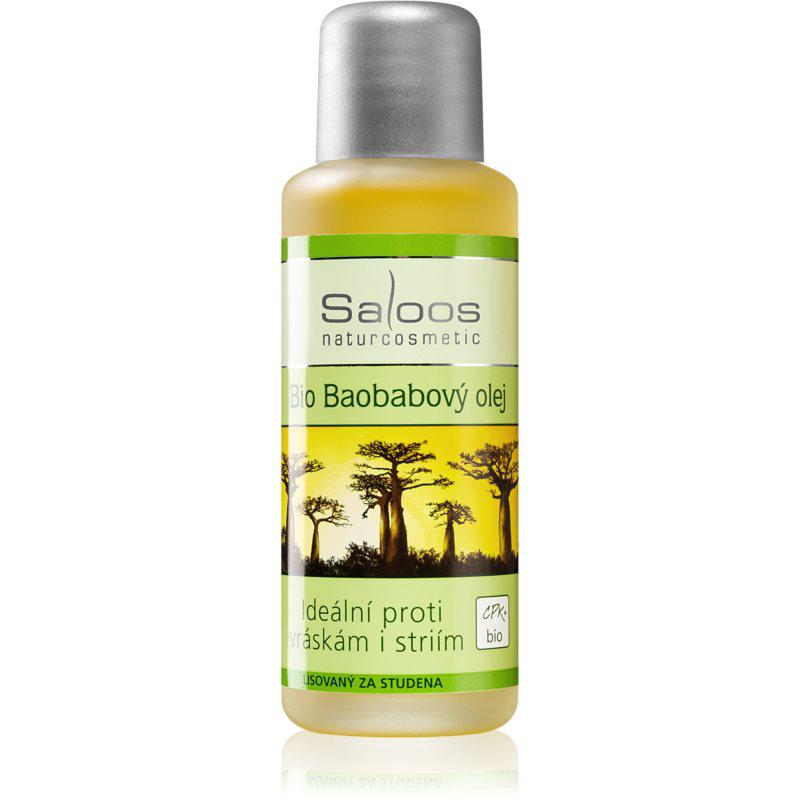 Saloos Oils Bio Cold Pressed Oils baobabový olej 
