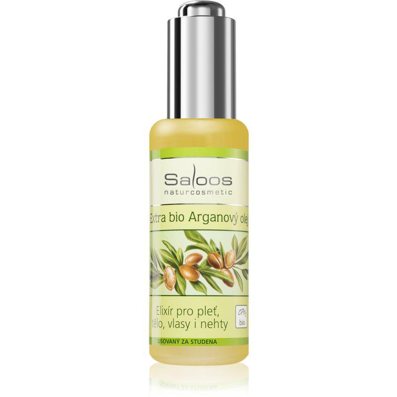 Saloos Oils Bio Cold Pressed Oils bio arganový olej s omladzujúcim účinkom 