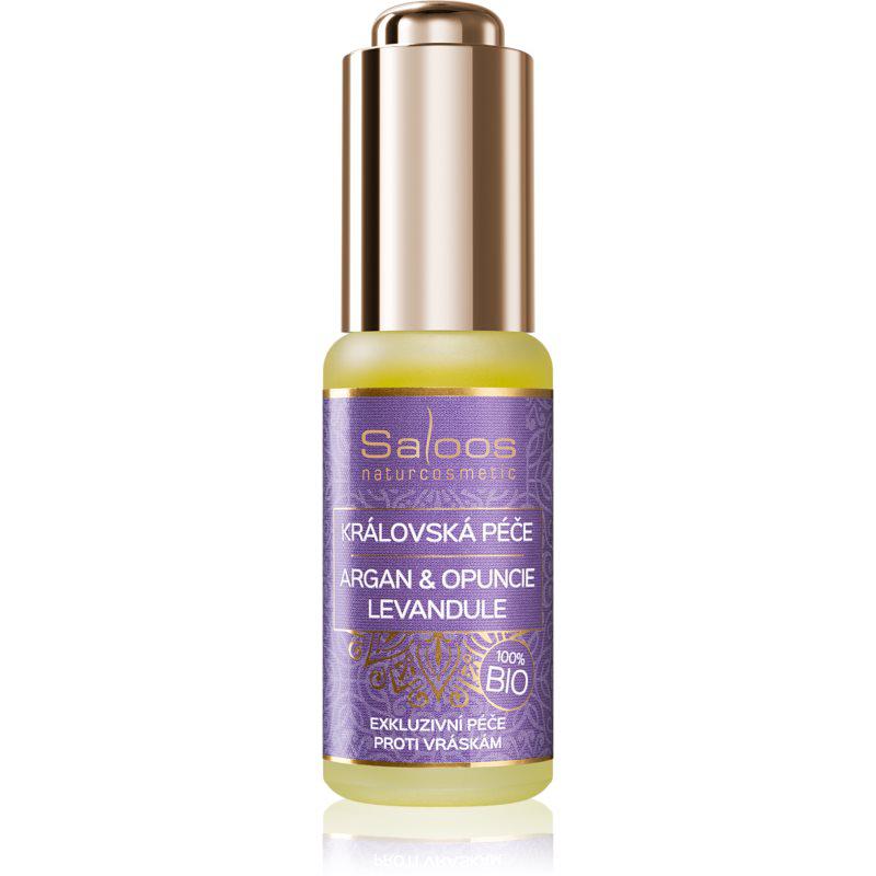 Saloos Oils Bio Cold Pressed Oils bio arganový olej s vôňou levandule 