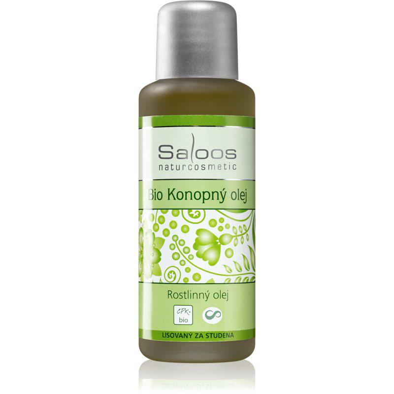 Saloos Oils Bio Cold Pressed Oils bio konopný olej 