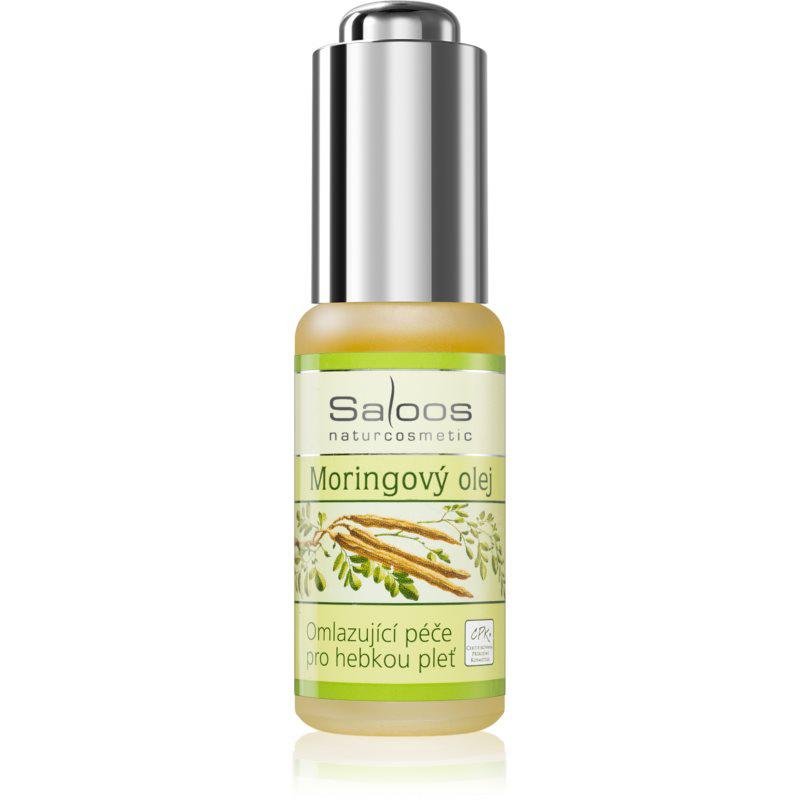 Saloos Oils Bio Cold Pressed Oils moringový olej 