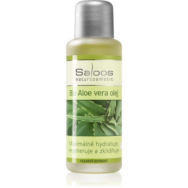 Saloos Oils Bio Cold Pressed Oils olej s aloe vera 
