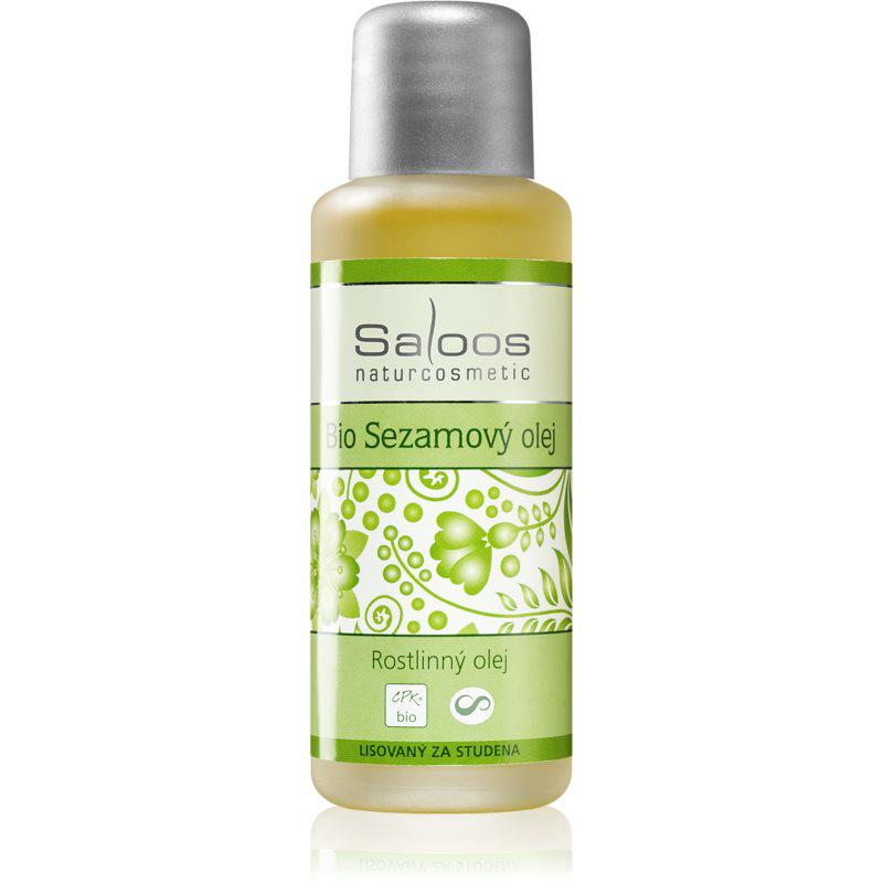Saloos Oils Bio Cold Pressed Oils sezamový olej 