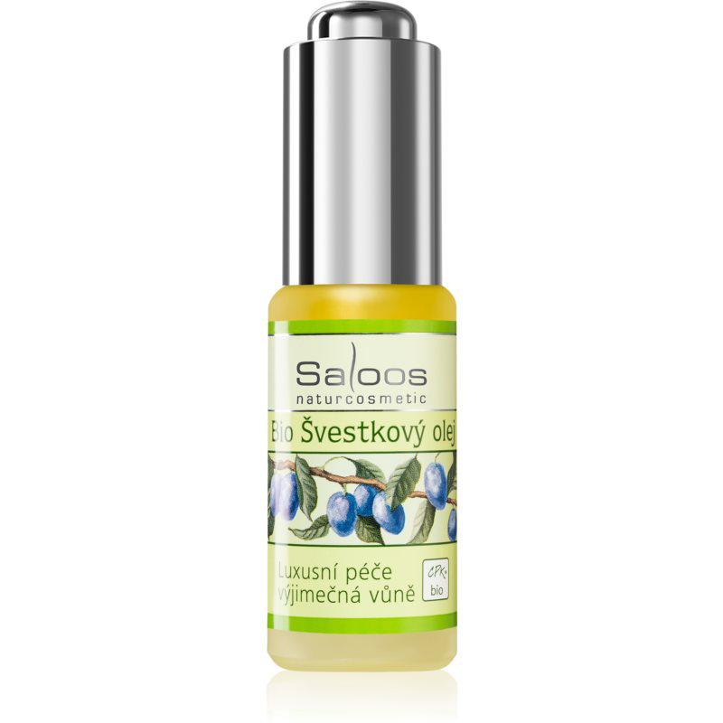 Saloos Oils Bio Cold Pressed Oils slivkový olej 