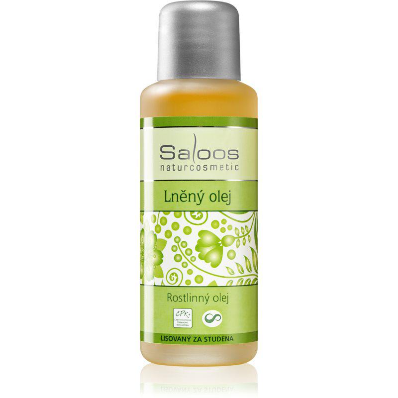 Saloos Oils Cold Pressed Oils ľanový olej 