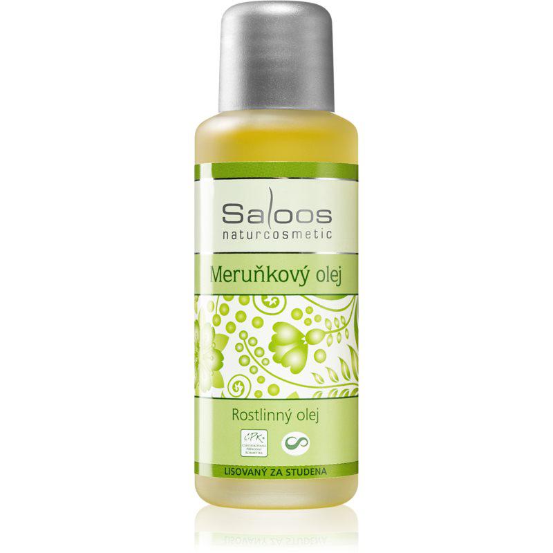 Saloos Oils Cold Pressed Oils marhuľový olej lisovaný za studena 