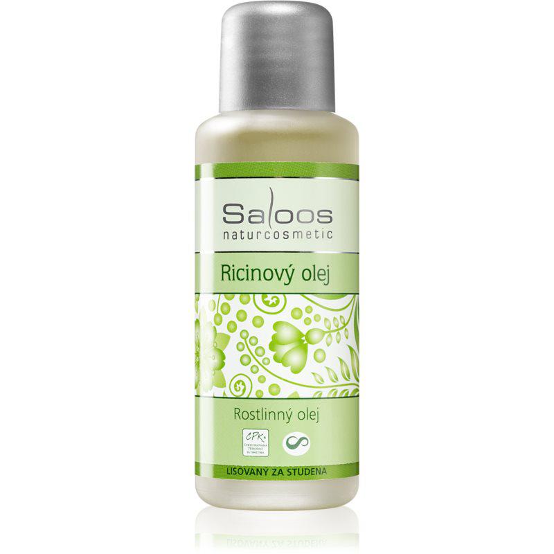 Saloos Oils Cold Pressed Oils ricínový olej na tvár a telo 