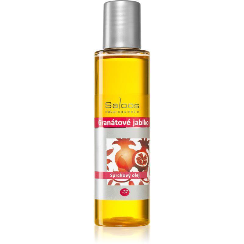 Saloos Shower Oil sprchový olej Granátové jablko 