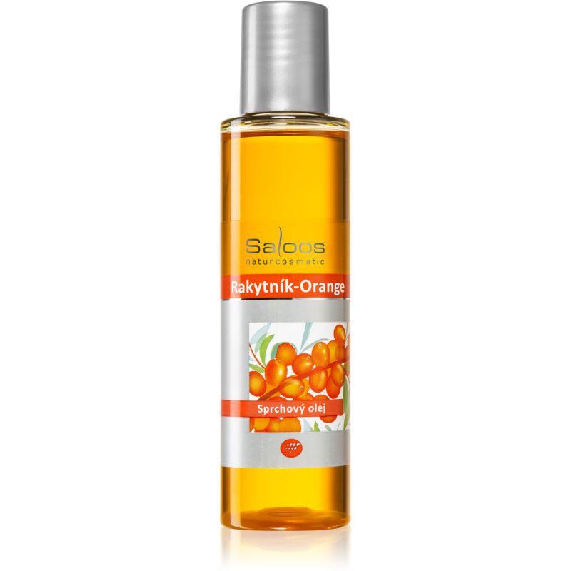 Saloos Shower Oil sprchový olej Rakytník-Pomaranč 