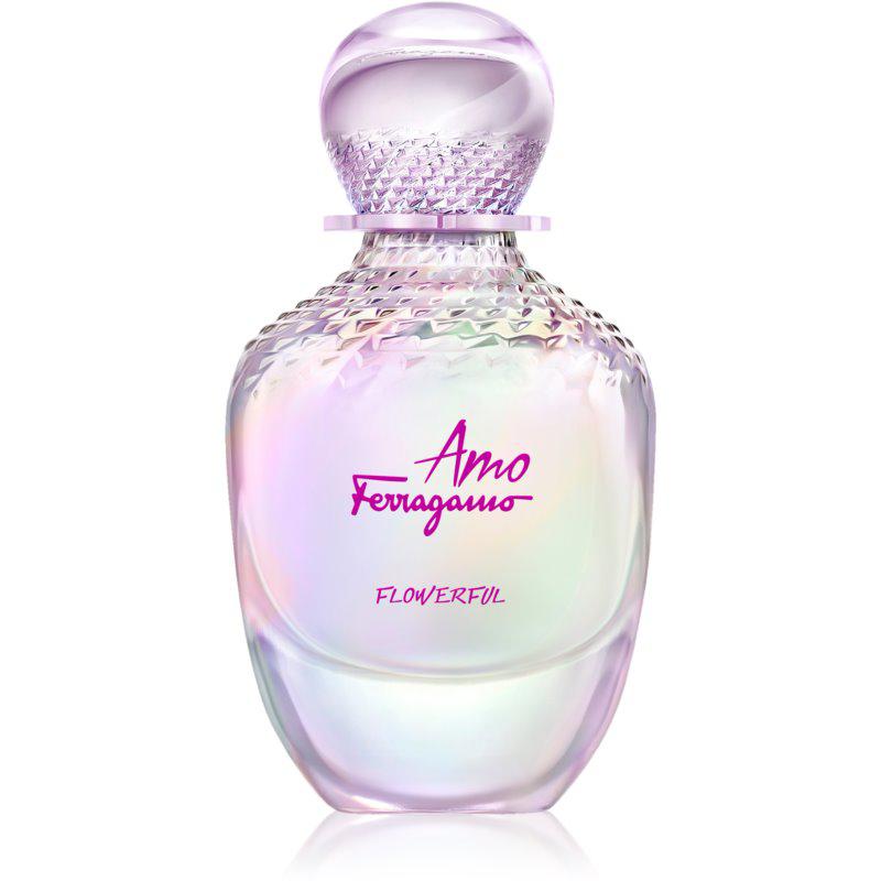 Salvatore Ferragamo Amo Ferragamo Flowerful toaletná voda pre ženy 