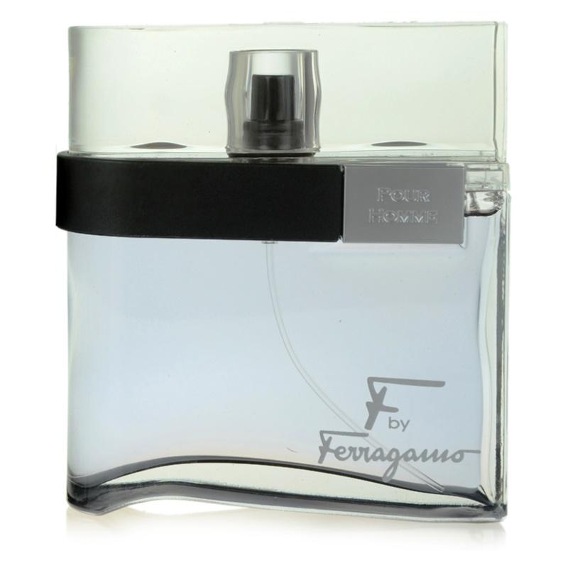 Salvatore Ferragamo F by Ferragamo Black toaletná voda pre mužov 