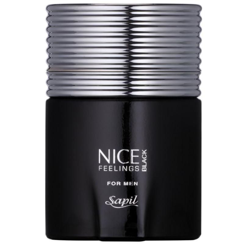 Sapil Nice Feelings Black toaletná voda pre mužov 