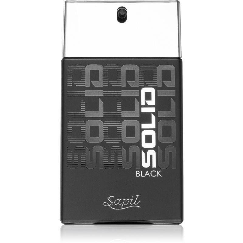 Sapil Solid Black toaletná voda pre mužov 