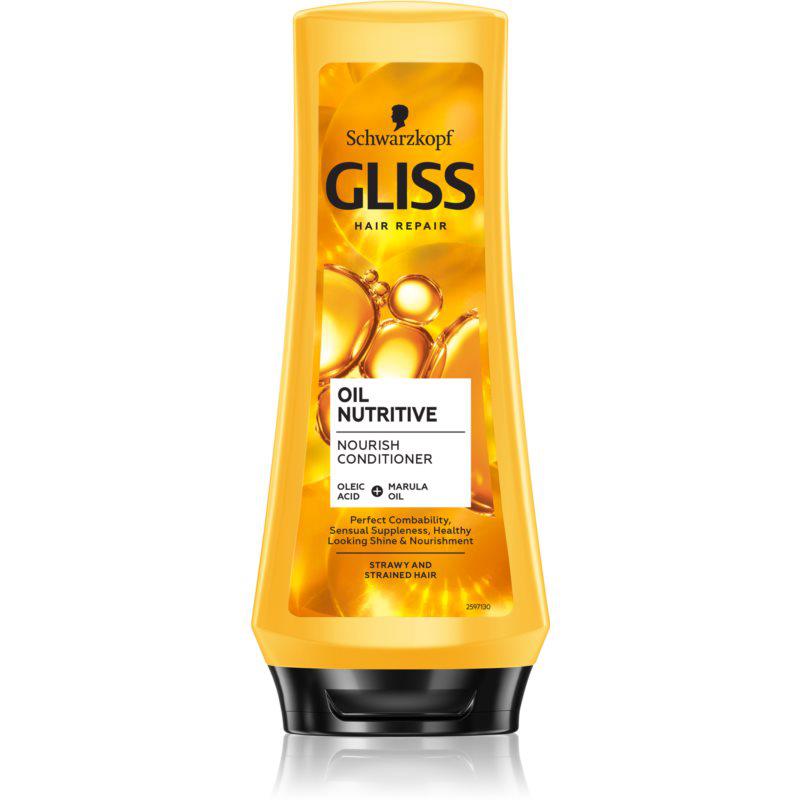 Schwarzkopf Gliss Oil Nutritive vyživujúci kondicionér s olejom 