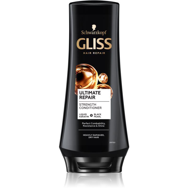 Schwarzkopf Gliss Ultimate Repair posilňujúci kondicionér pre suché a poškodené vlasy 