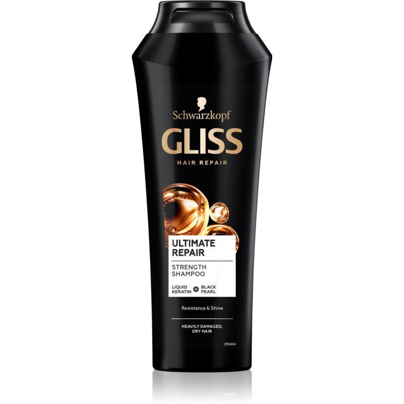 Schwarzkopf Gliss Ultimate Repair posilňujúci šampón pre suché a poškodené vlasy 