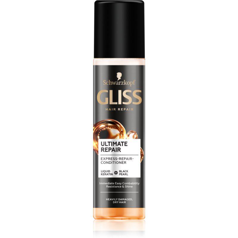 Schwarzkopf Gliss Ultimate Repair regeneračný bezoplachový kondicionér pre suché a poškodené vlasy 