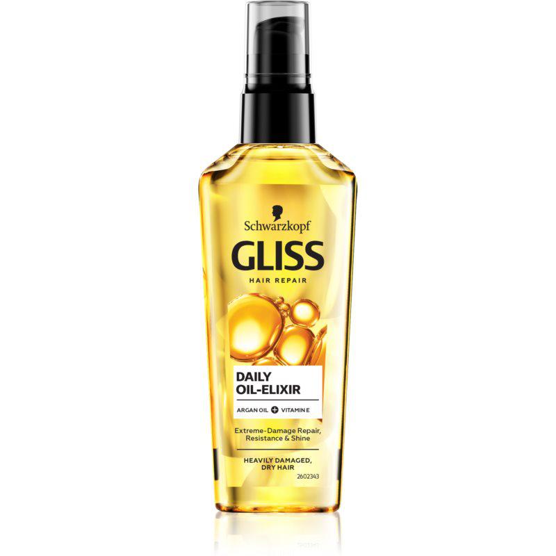 Schwarzkopf Gliss Ultimate Repair Daily Oil Elixir Vyživujúce sérum 