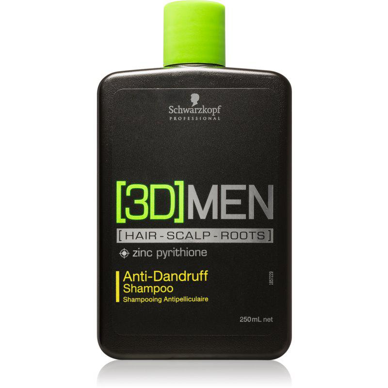Schwarzkopf Professional [3D] MEN šampón proti lupinám 