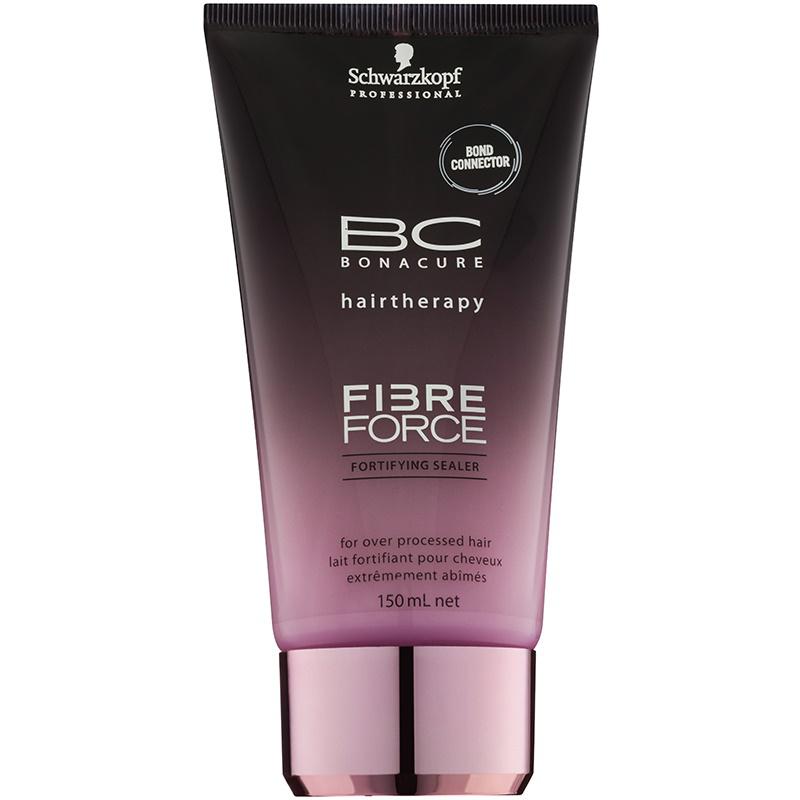 Schwarzkopf Professional BC Bonacure Fibreforce bezoplachové mlieko pre veľmi poškodené vlasy 