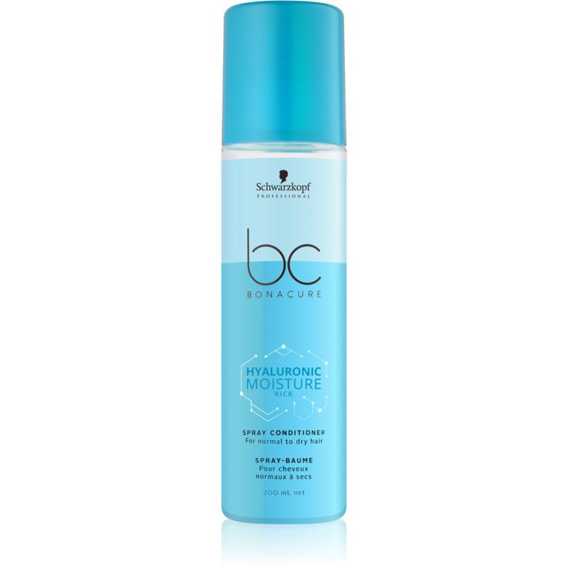 Schwarzkopf Professional BC Bonacure Hyaluronic Moisture Kick hydratačný kondicionér v spreji pre normálne až suché vlasy 