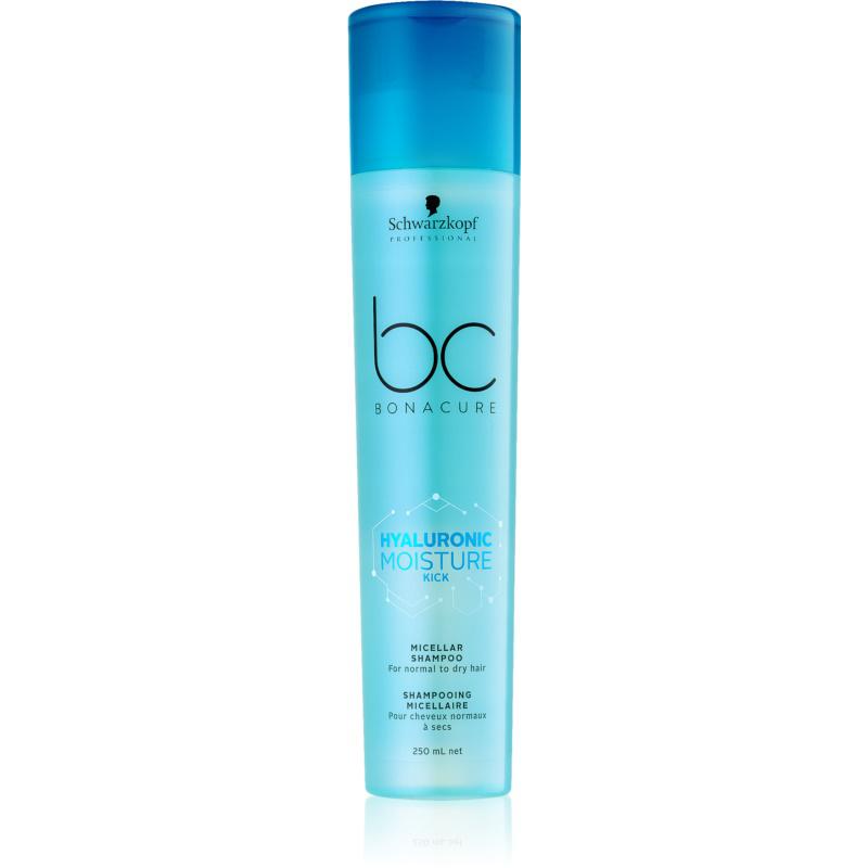 Schwarzkopf Professional BC Bonacure Hyaluronic Moisture Kick Micelárny šampón pre suché vlasy 