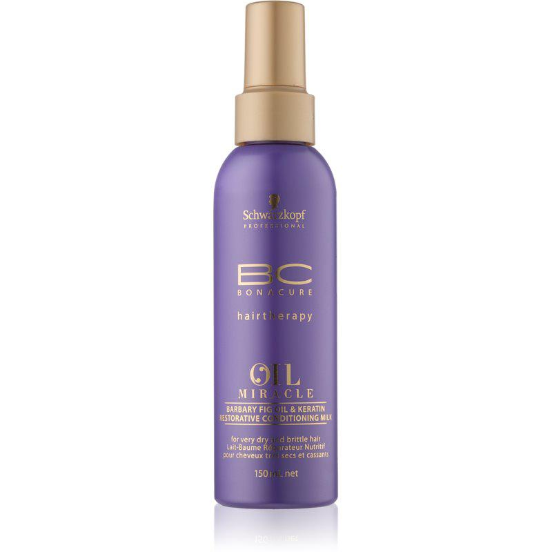 Schwarzkopf Professional BC Bonacure Oil Miracle Barbary Fig Oil hydratačné mlieko na vlasy pre suché a slabé vlasy 