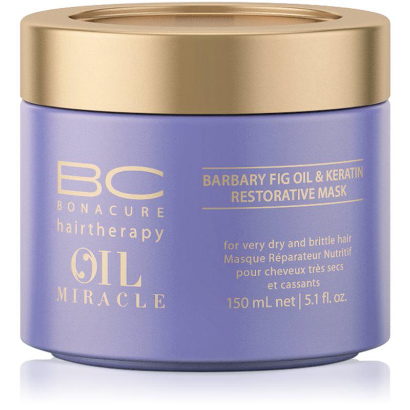 Schwarzkopf Professional BC Bonacure Oil Miracle Barbary Fig Oil maska na vlasy pre veľmi suché a poškodené vlasy 