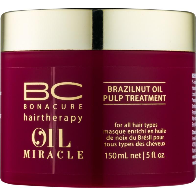 Schwarzkopf Professional BC Bonacure Oil Miracle Brazilnut Oil maska na vlasy pre všetky typy vlasov 