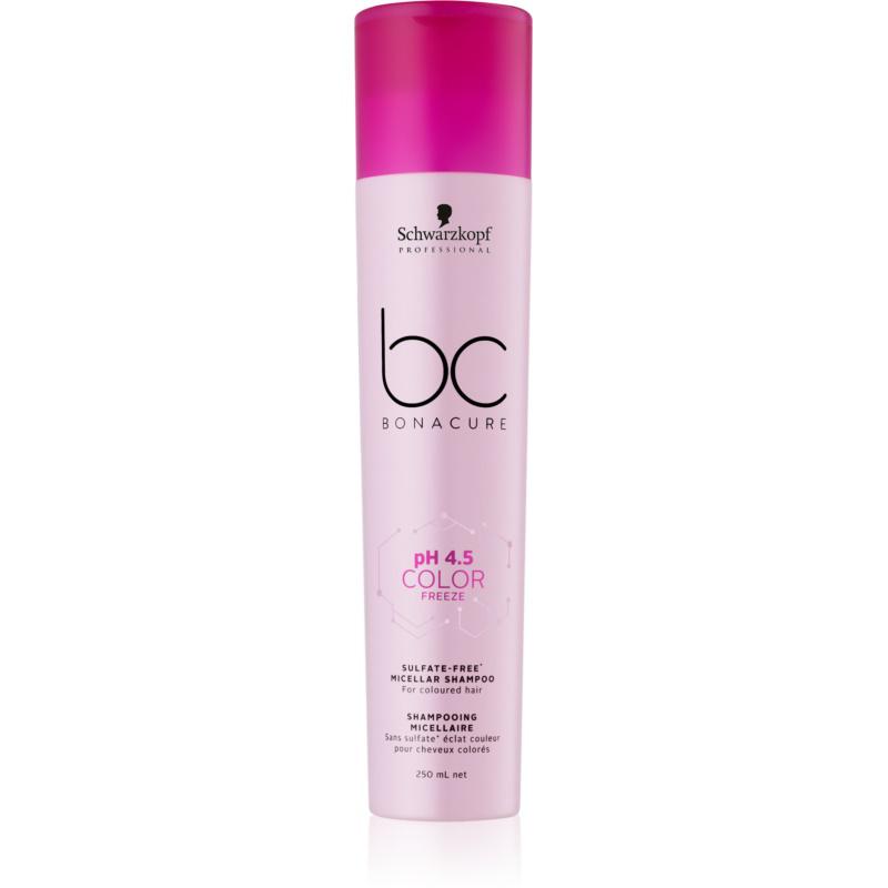 Schwarzkopf Professional BC Bonacure pH 4,5 Color Freeze Micelárny šampón bez sulfátov 