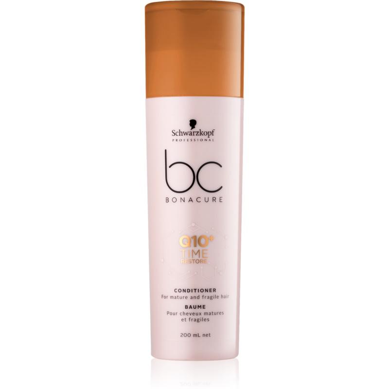 Schwarzkopf Professional BC Bonacure Time Restore Q10 kondicionér pre zrelé a krehké vlasy 