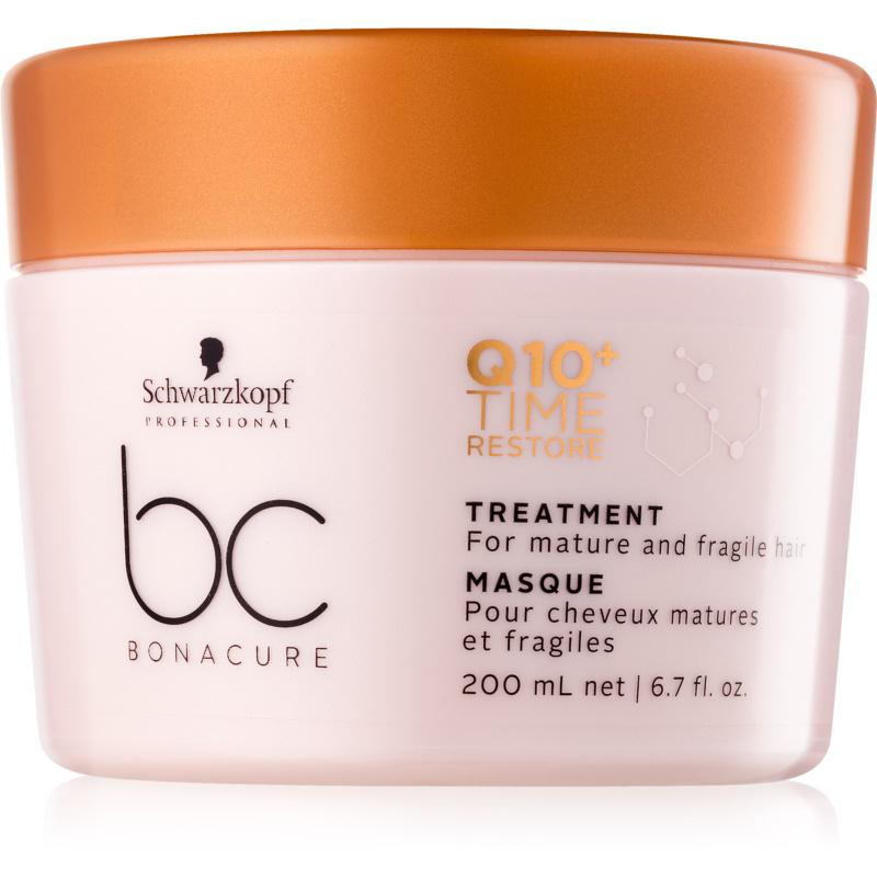 Schwarzkopf Professional BC Bonacure Time Restore Q10 maska pre jemné až normálne vlasy 